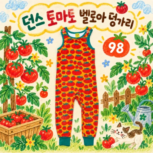 던스 토마토 벨로아 덩가리 98